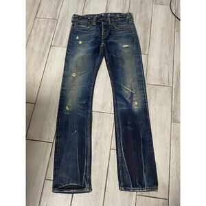 Vintage RRL Baltimore Buckle back Rare Ralph Lauren Polo Denim USA